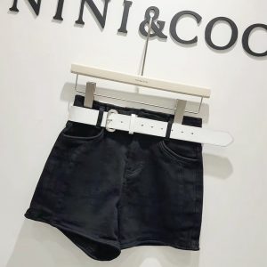 Alternative view of 皮帶短褲