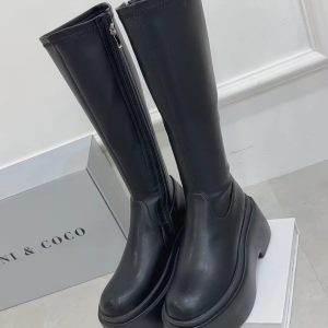 Alternative view of 必備基礎款–顯瘦厚底長靴