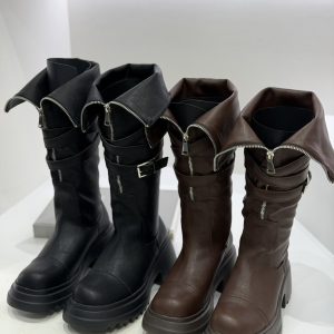 Alternative view of 拉鍊長靴