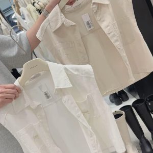 ‼️特價‼️蝴蝶結刺繡牛仔背心 四色