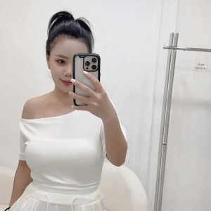 斜肩爆款套裝