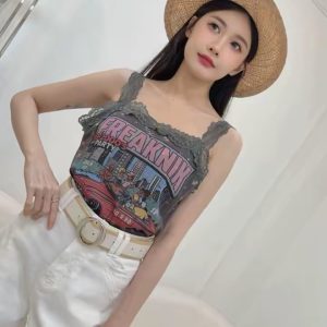 Alternative view of 🌹法式小碎花背心