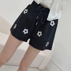 Alternative view of 小皺菊棉花短褲🏵️